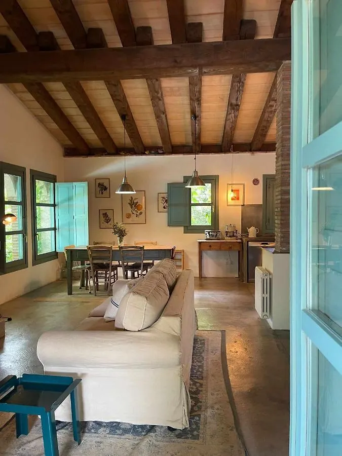 Casa Soleil Casa Principal & Pajar 11 Personas Βίλα Vilopríu 0*,